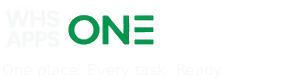 WHS Apps ONE